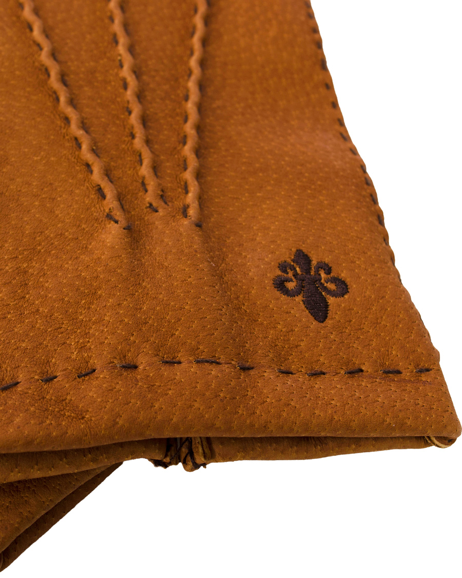Homme | Morris Leather Gloves Camel | Morris | Leather Gloves Camel