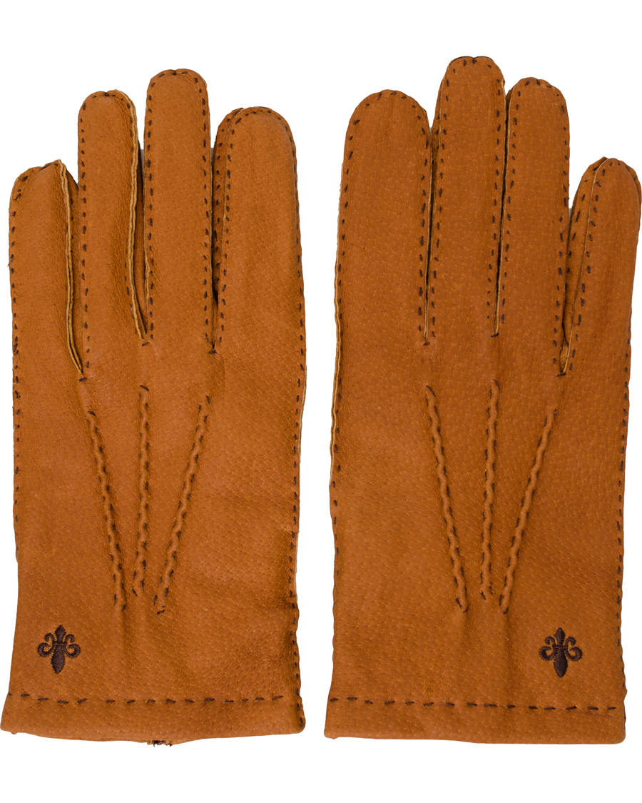 Homme | Morris Leather Gloves Camel | Morris | Leather Gloves Camel