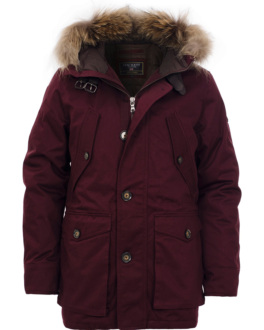 Homme | Manteaux Et Vestes | Hackett | Arctic Parka Wine
