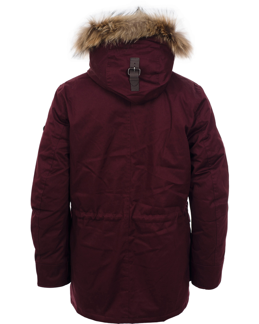 Homme | Manteaux Et Vestes | Hackett | Arctic Parka Wine