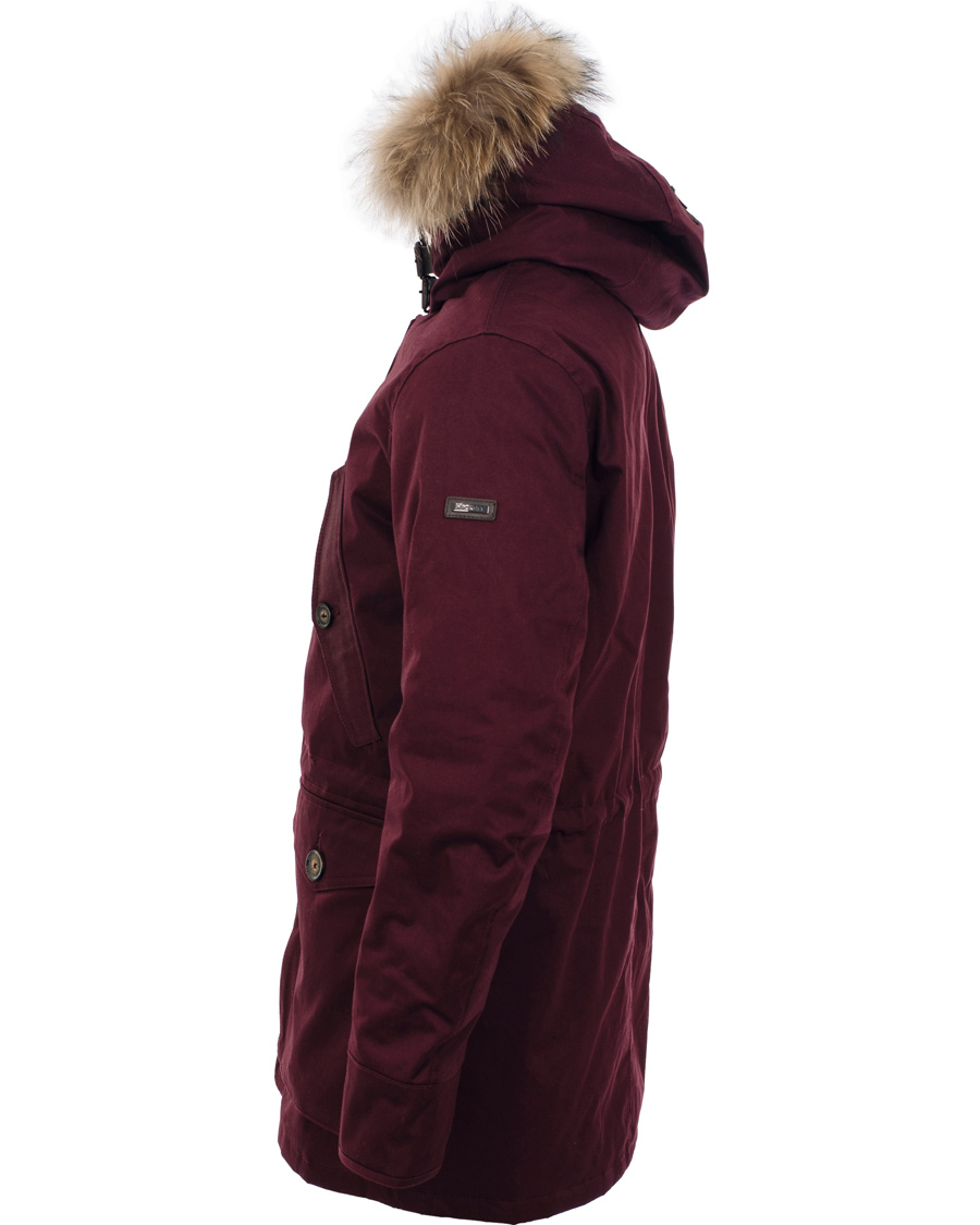 Homme | Manteaux Et Vestes | Hackett | Arctic Parka Wine