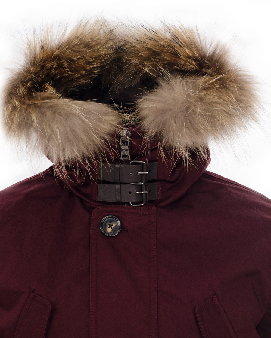 Homme | Manteaux Et Vestes | Hackett | Arctic Parka Wine