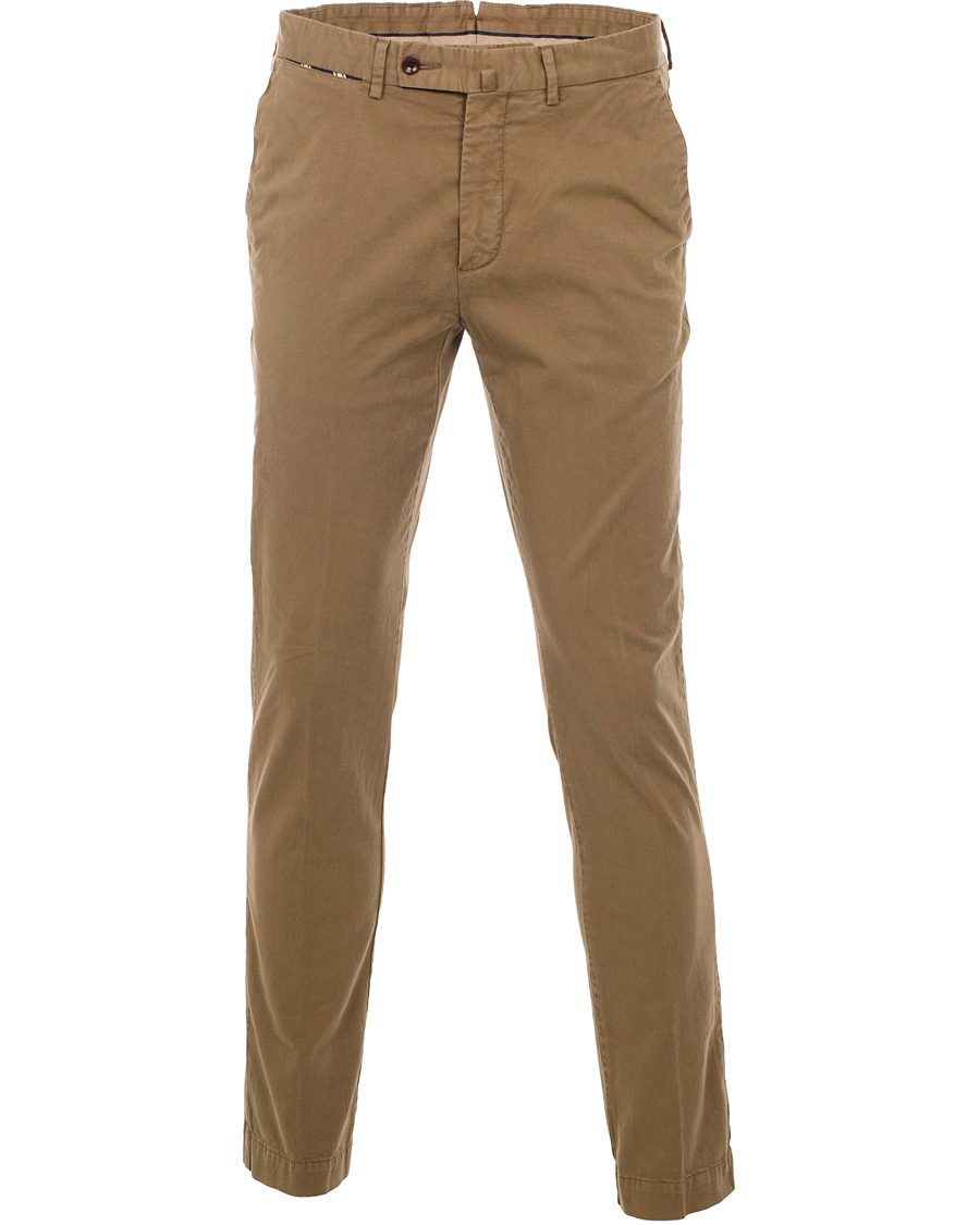 Homme | Pantalons | Hackett | Kensington Twill Chino Camel