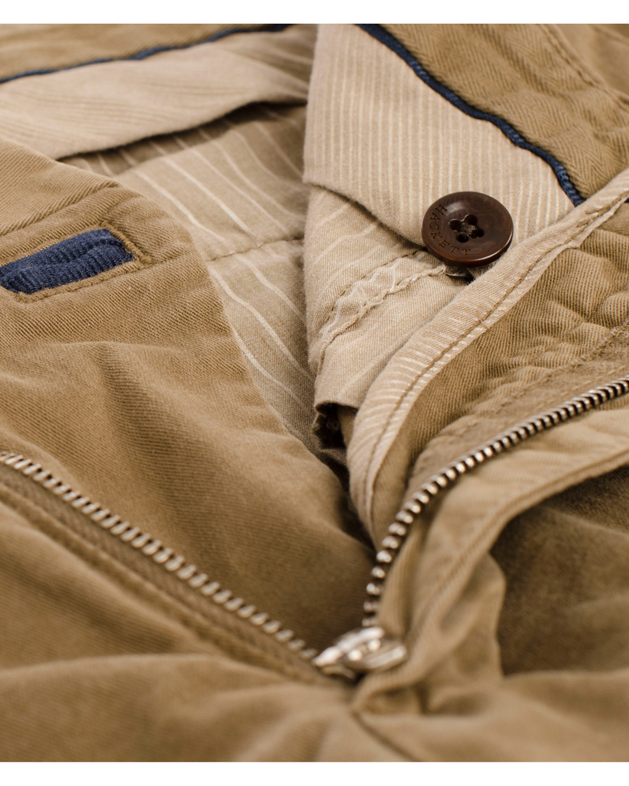 Homme | Pantalons | Hackett | Kensington Twill Chino Camel