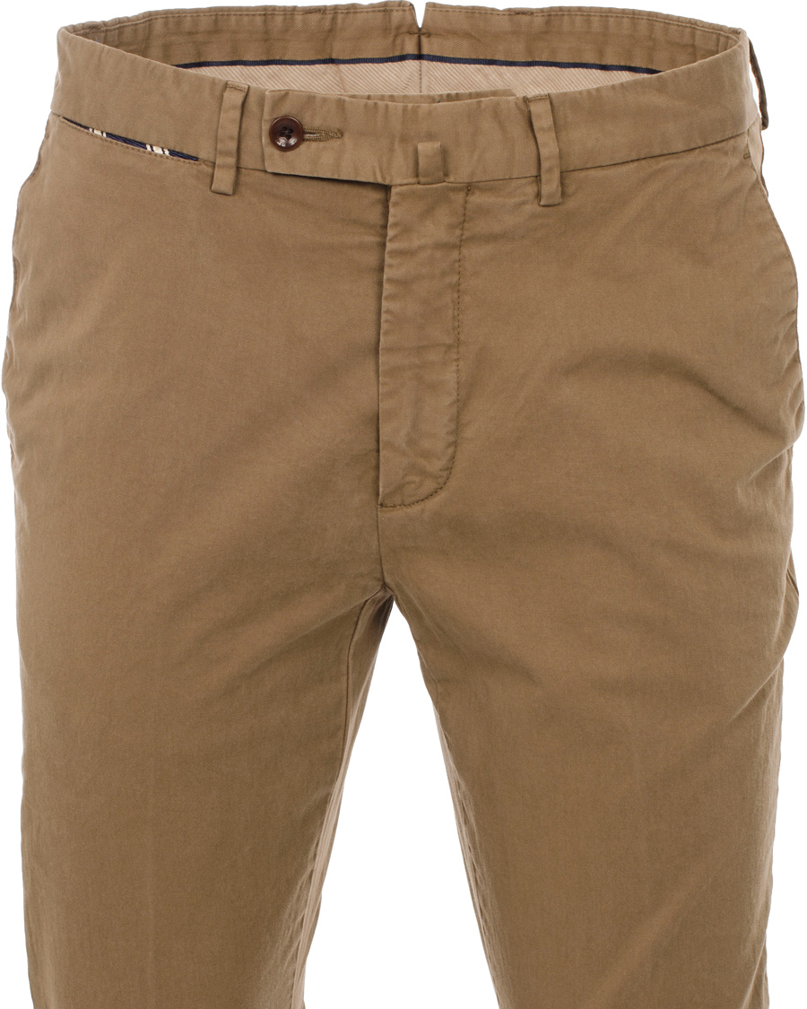 Homme | Pantalons | Hackett | Kensington Twill Chino Camel
