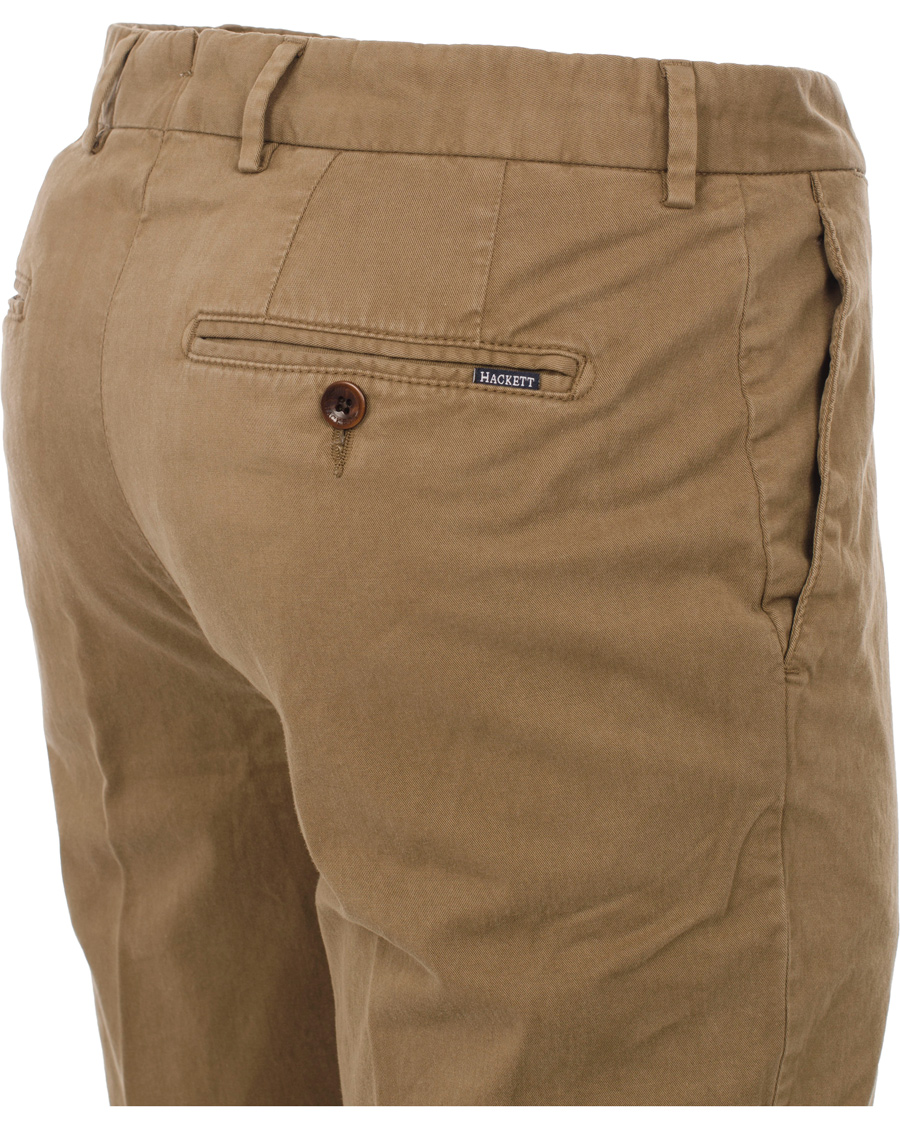 Homme | Pantalons | Hackett | Kensington Twill Chino Camel
