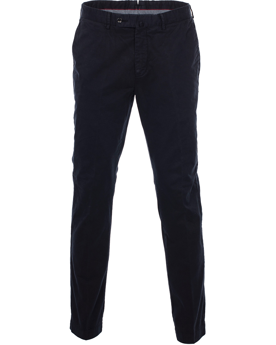 Heren | Broeken | Hackett | Kensington Twill Chino Navy
