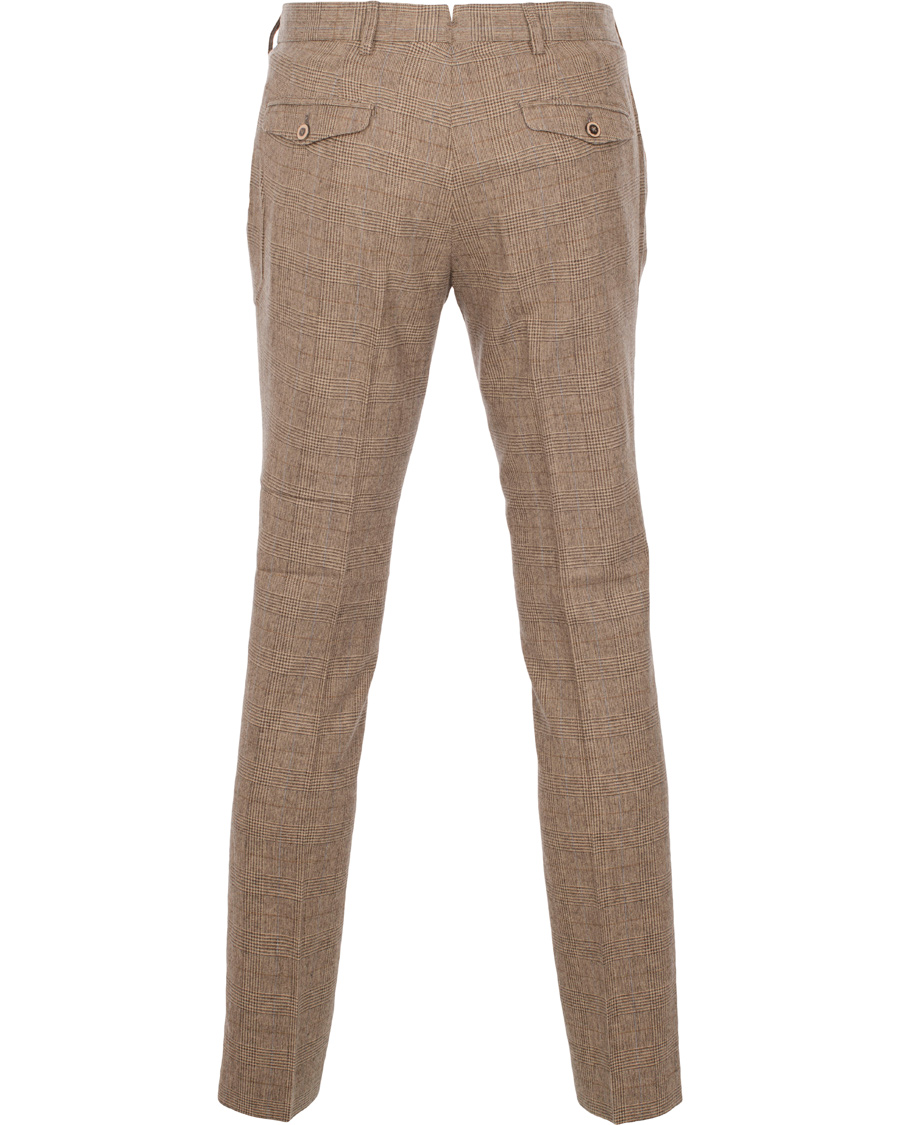 Homme | Pantalons | Hackett | Chino Glen Check Brown