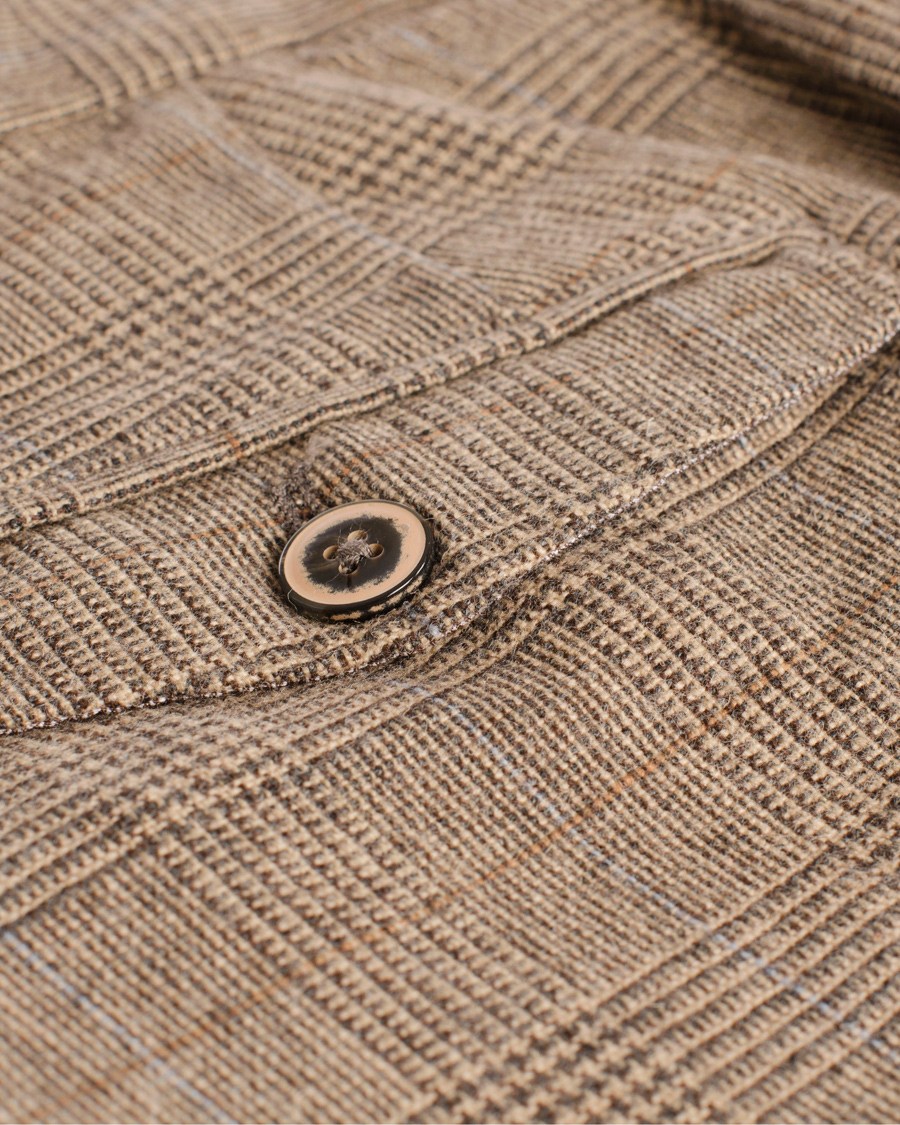 Homme | Pantalons | Hackett | Chino Glen Check Brown