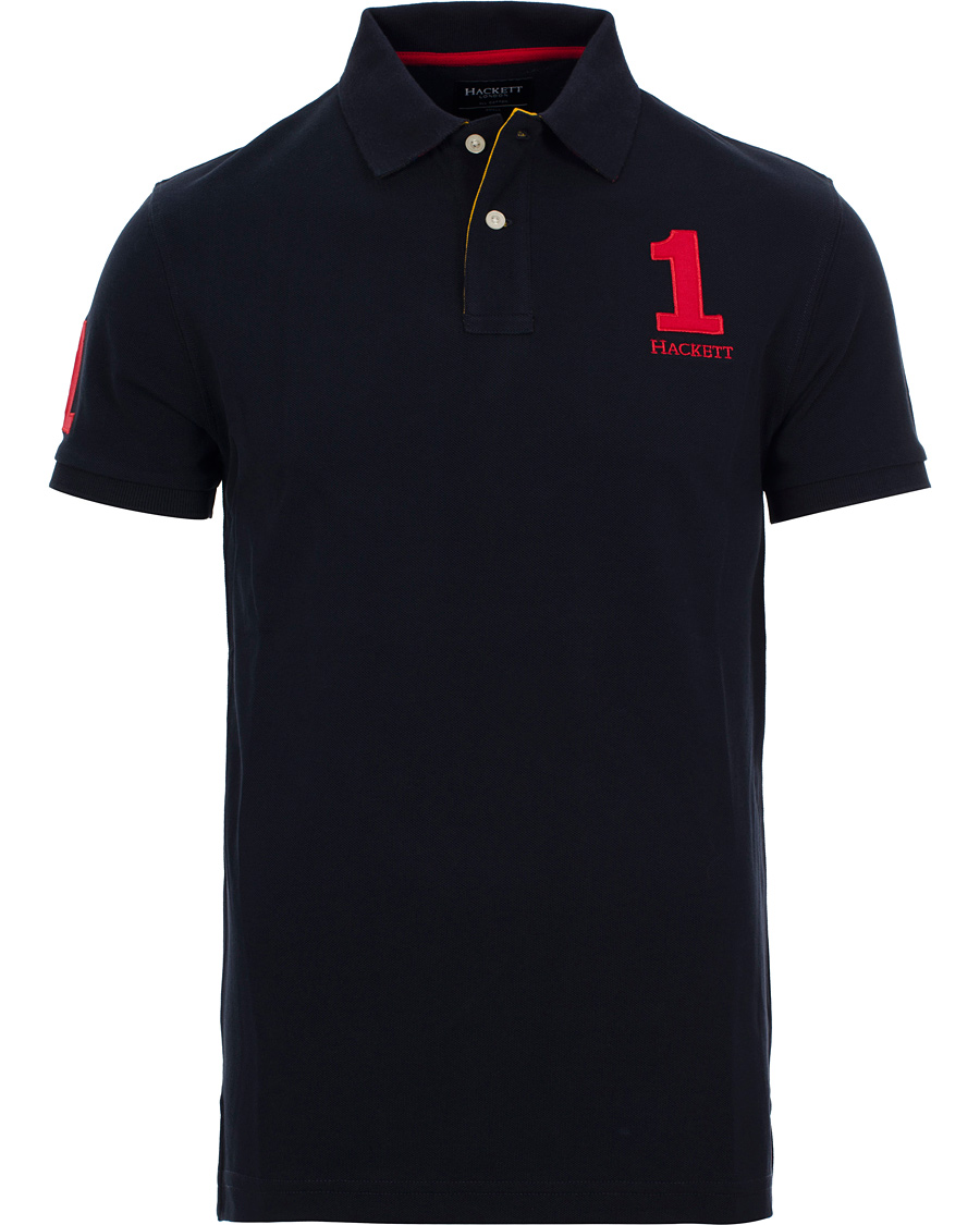 Homme | Polos | Hackett | New Classic Piké Navy