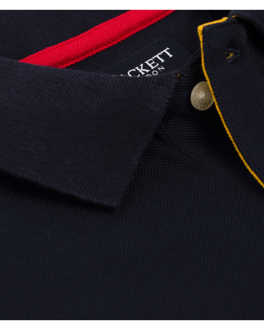 Homme | Polos | Hackett | New Classic Piké Navy