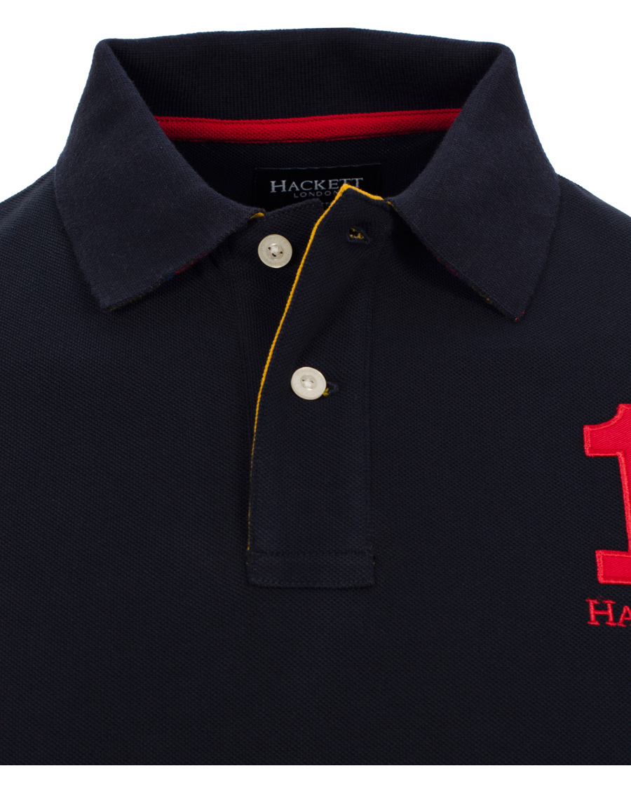 Homme | Polos | Hackett | New Classic Piké Navy