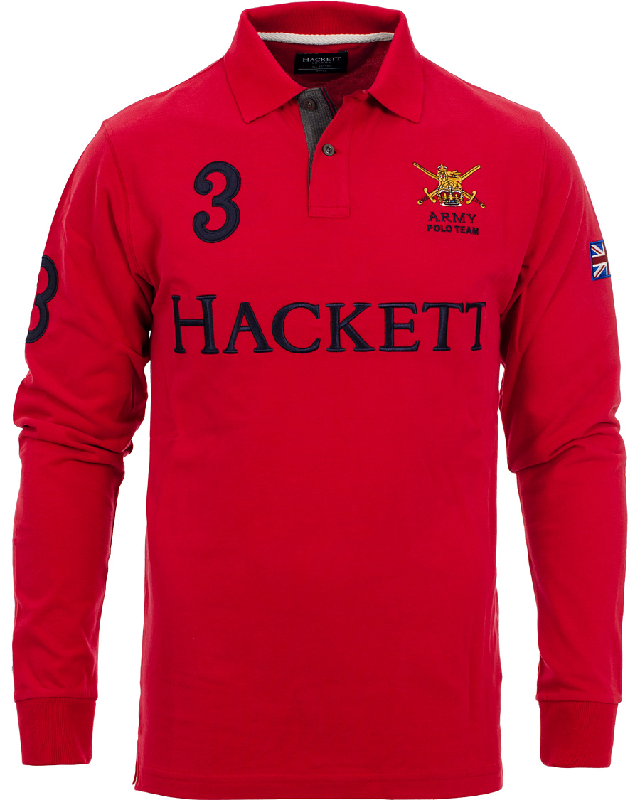 Homme | Pulls Et Tricots | Hackett | Army Rugby Red