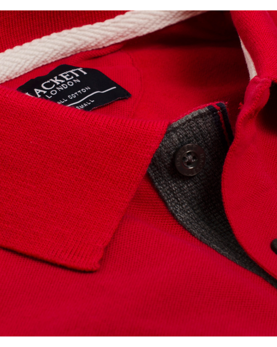 Homme | Pulls Et Tricots | Hackett | Army Rugby Red