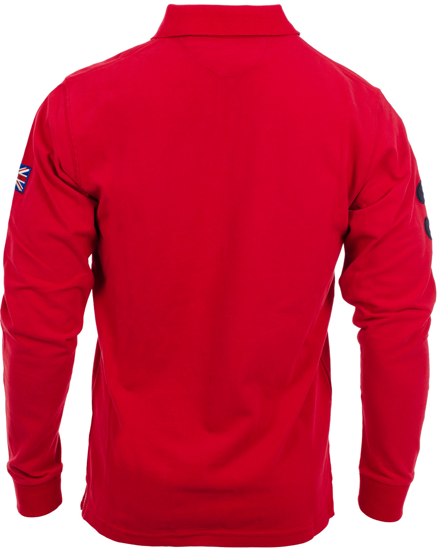 Homme | Pulls Et Tricots | Hackett | Army Rugby Red