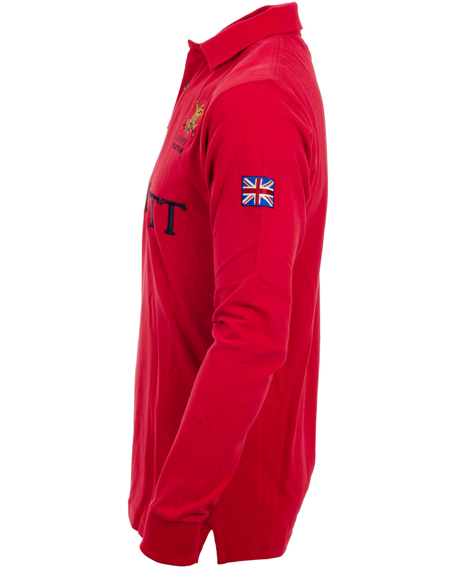 Homme | Pulls Et Tricots | Hackett | Army Rugby Red