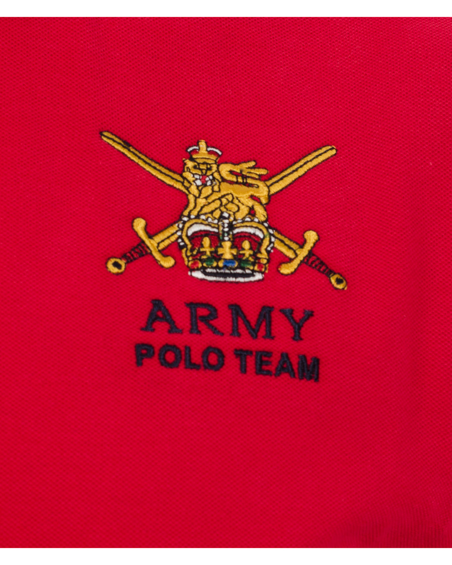 Homme | Pulls Et Tricots | Hackett | Army Rugby Red