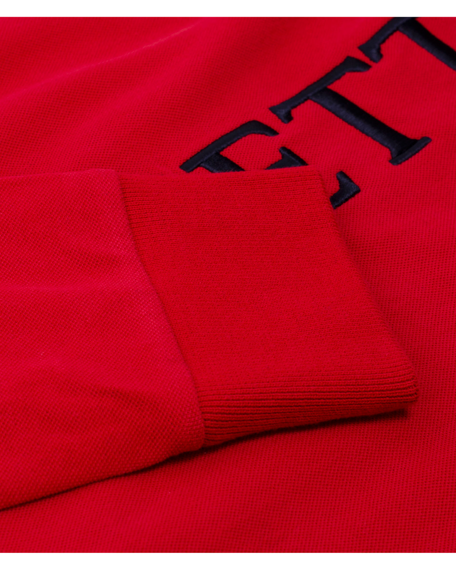 Homme | Pulls Et Tricots | Hackett | Army Rugby Red