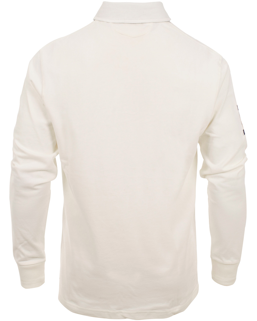Homme | Pulls Et Tricots | Hackett | Snow Union Jack Rugby Winter White