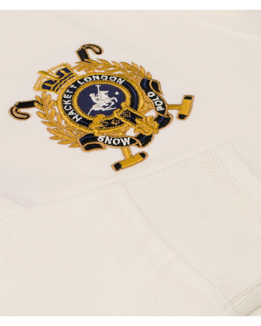 Homme | Pulls Et Tricots | Hackett | Snow Union Jack Rugby Winter White