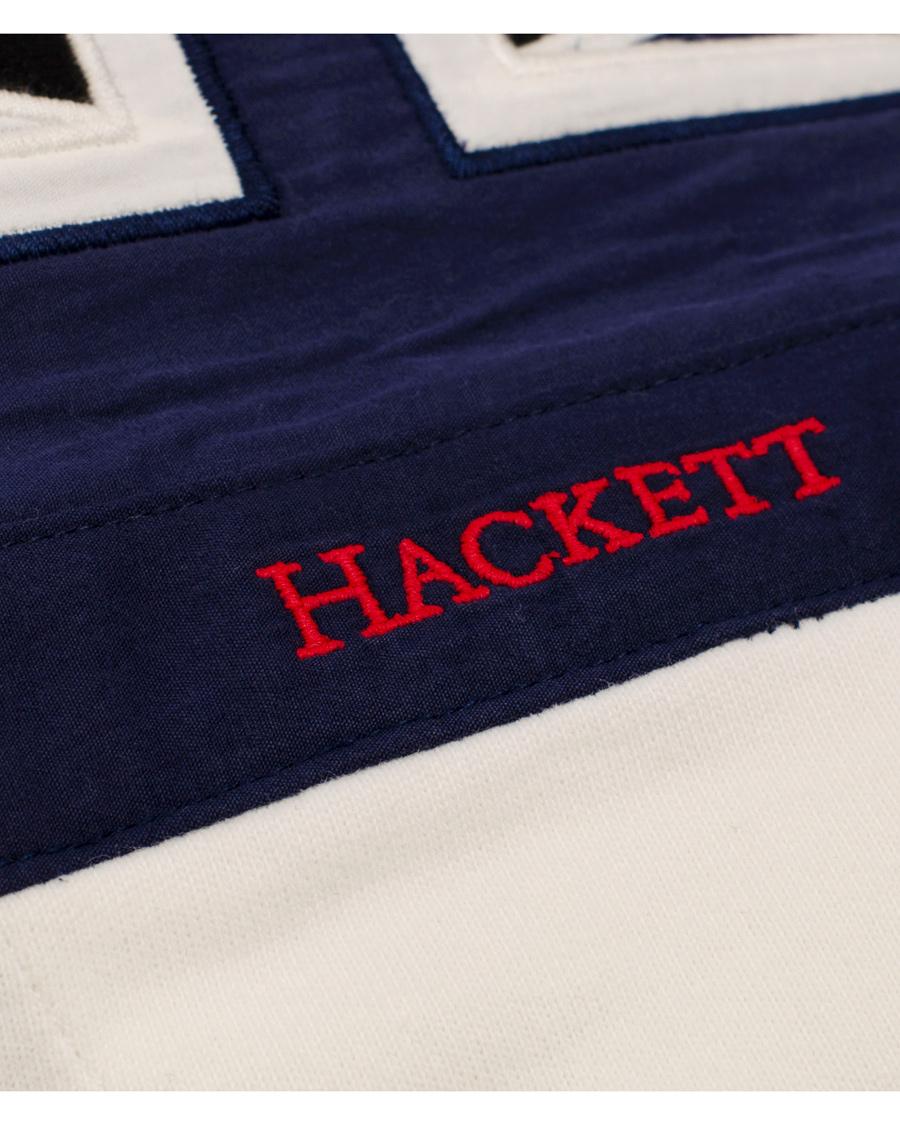 Homme | Pulls Et Tricots | Hackett | Snow Union Jack Rugby Winter White
