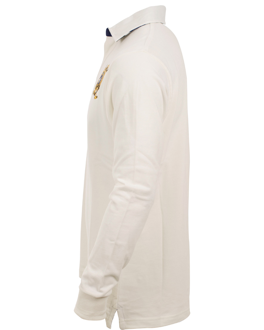 Homme | Pulls Et Tricots | Hackett | Snow Union Jack Rugby Winter White