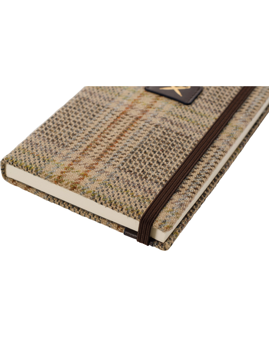 Homme | Hackett Tweed Notebook Tan | Hackett | Tweed Notebook Tan