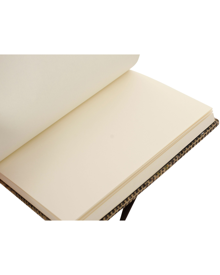 Homme | Hackett Tweed Notebook Tan | Hackett | Tweed Notebook Tan