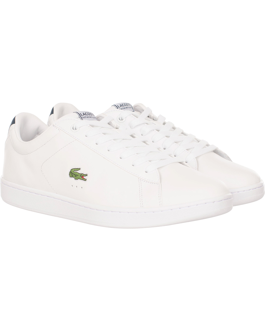 Homme | Lacoste Carnaby Evo Sneaker White | Lacoste | Carnaby Evo Sneaker White