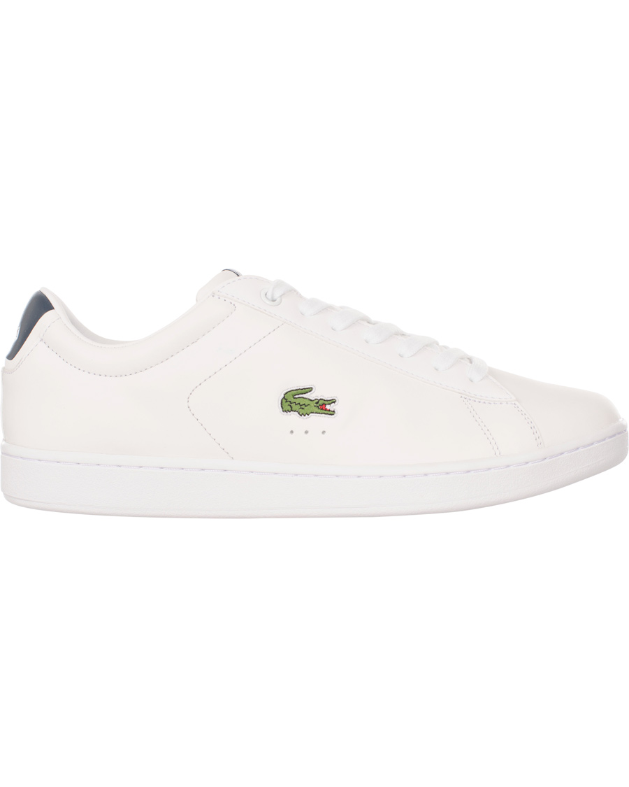 Homme | Lacoste Carnaby Evo Sneaker White | Lacoste | Carnaby Evo Sneaker White