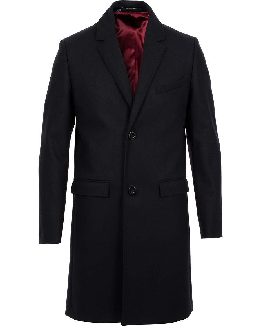 Homme | Manteaux Et Vestes | Tiger of Sweden | Dempsey 7 Wool Black