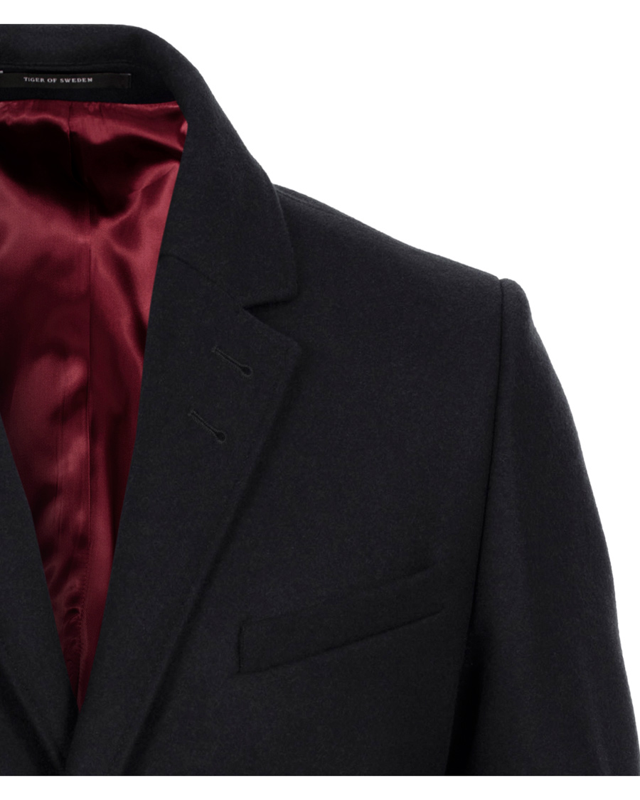 Homme | Manteaux Et Vestes | Tiger of Sweden | Dempsey 7 Wool Black