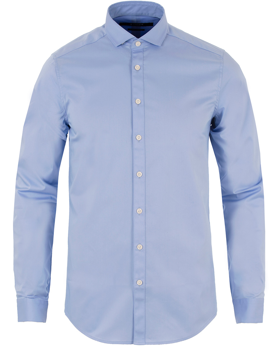 Homme | Chemises | Tiger of Sweden | Steel 1 Shirt Light Blue