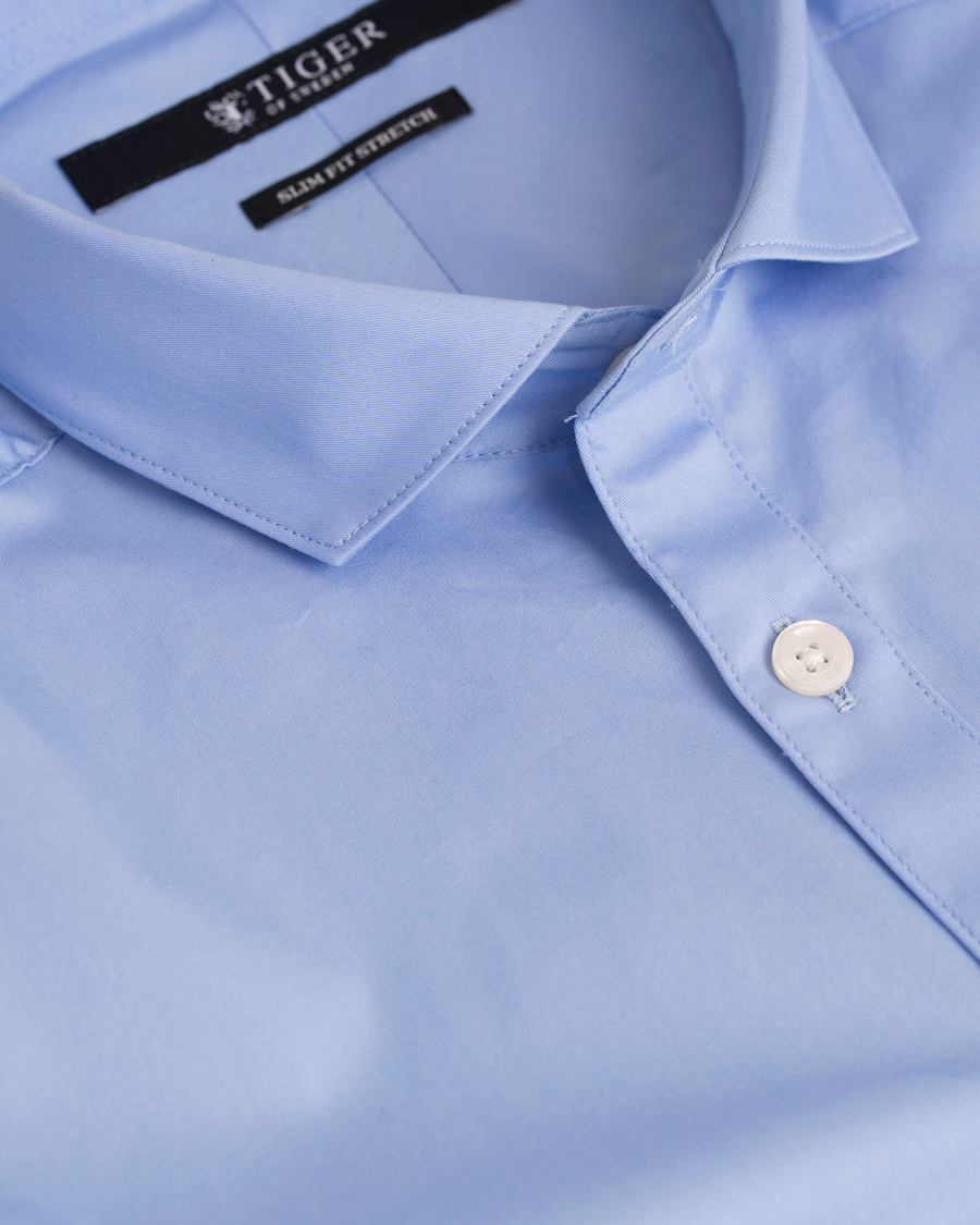 Homme | Chemises | Tiger of Sweden | Steel 1 Shirt Light Blue