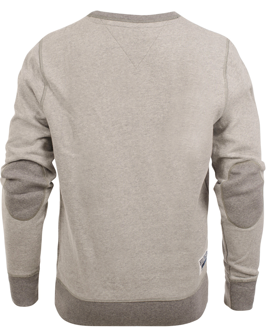 Homme | Pulls Et Tricots | Tommy Hilfiger | Largo C-Neck Vintage Fit Sweatshirt Cloud Heather