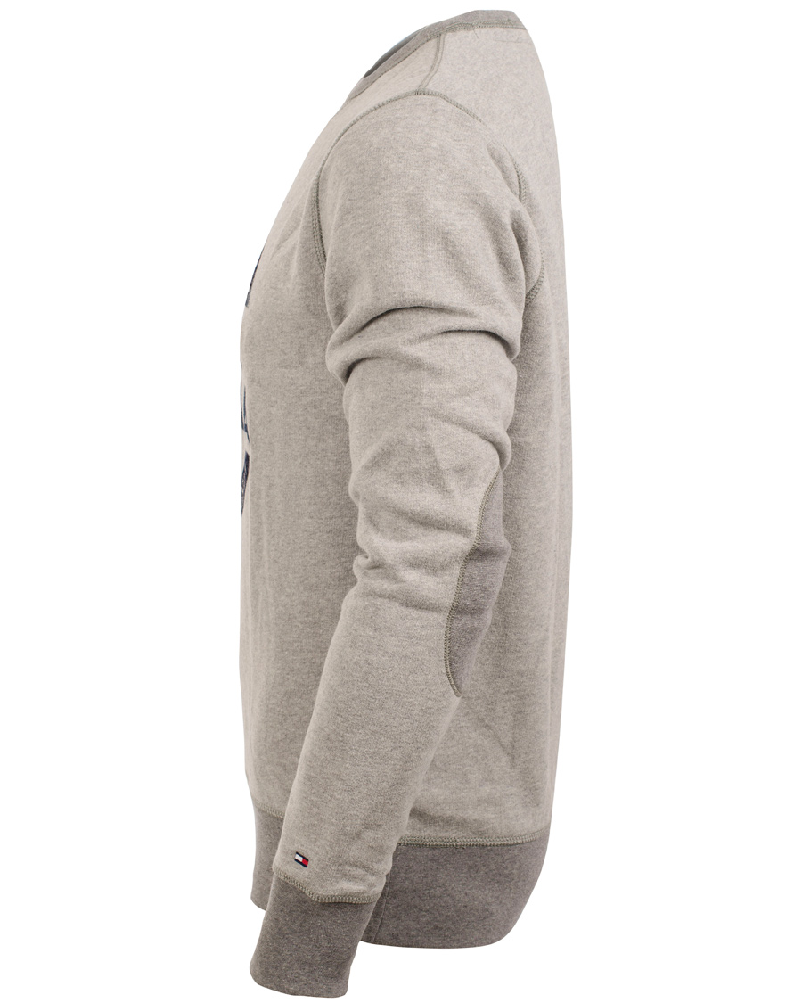 Homme | Pulls Et Tricots | Tommy Hilfiger | Largo C-Neck Vintage Fit Sweatshirt Cloud Heather