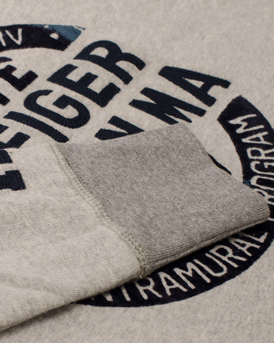 Homme | Pulls Et Tricots | Tommy Hilfiger | Largo C-Neck Vintage Fit Sweatshirt Cloud Heather