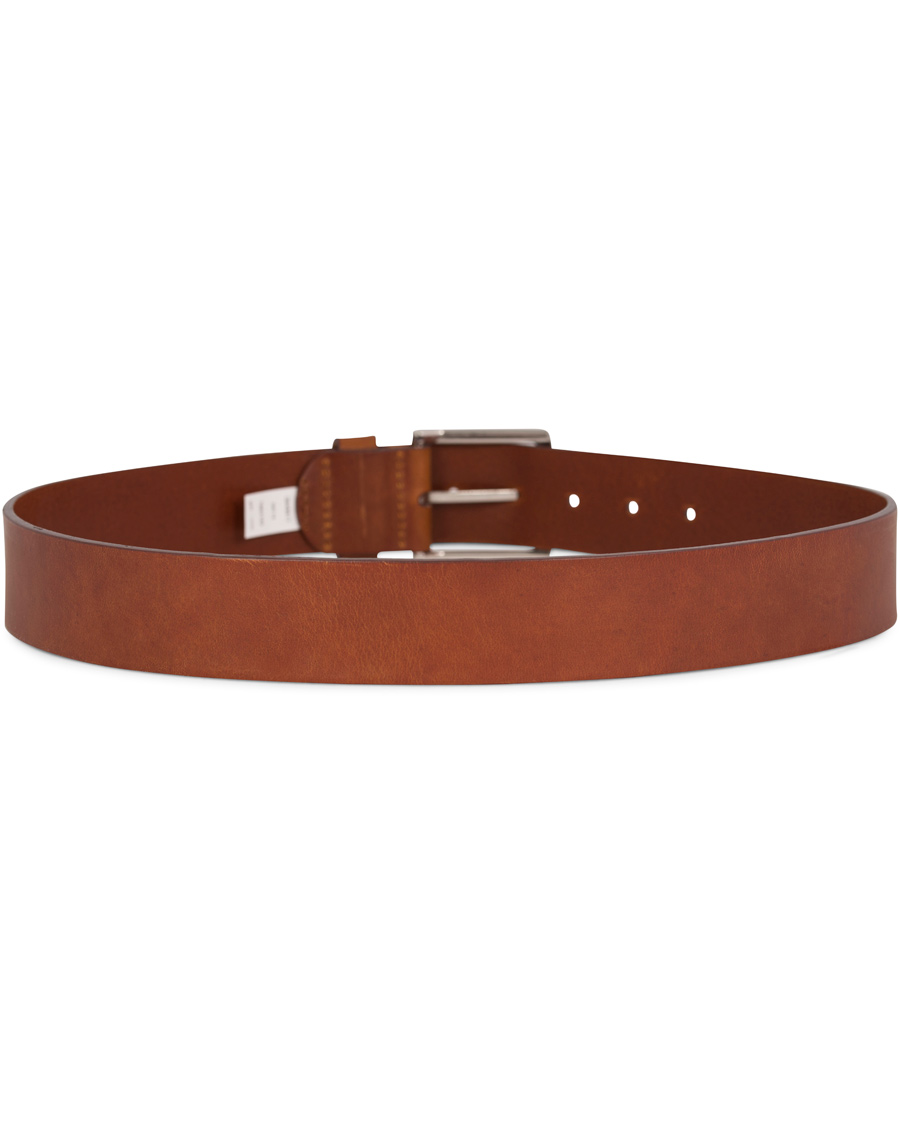 Homme | Tommy Hilfiger New Denton Belt 4 cm Dark Tan | Tommy Hilfiger | New Denton Belt 4 cm Dark Tan