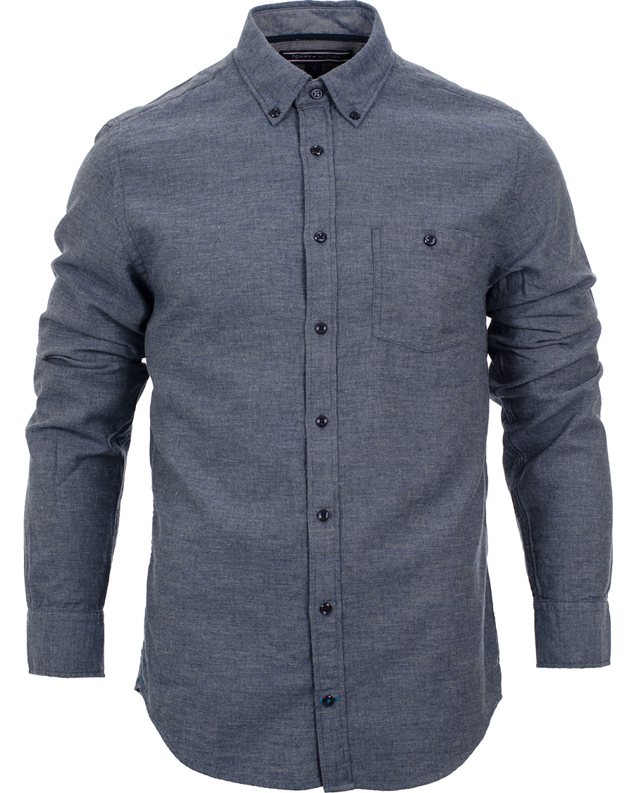 Homme | Chemises | Tommy Hilfiger | Keydan New York Fit Shirt Blue