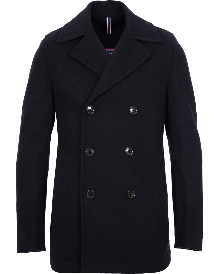 Homme | Manteaux Et Vestes | Tommy Hilfiger | Classic Peacoat Midnight