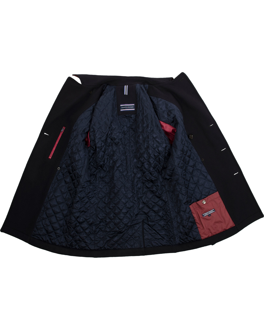 Homme | Manteaux Et Vestes | Tommy Hilfiger | Classic Peacoat Midnight