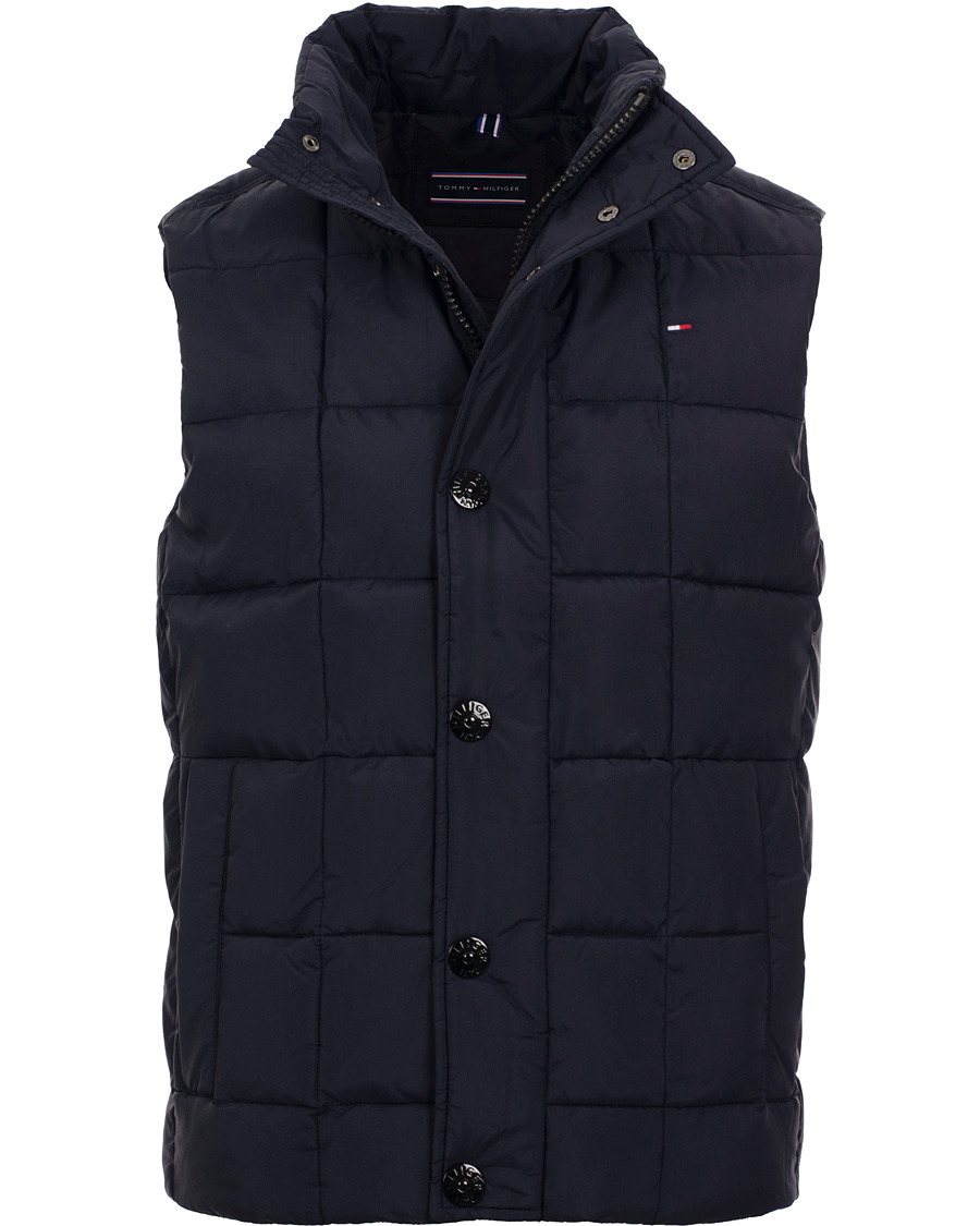 Homme | Manteaux Et Vestes | Tommy Hilfiger | Bas Vest Midnight