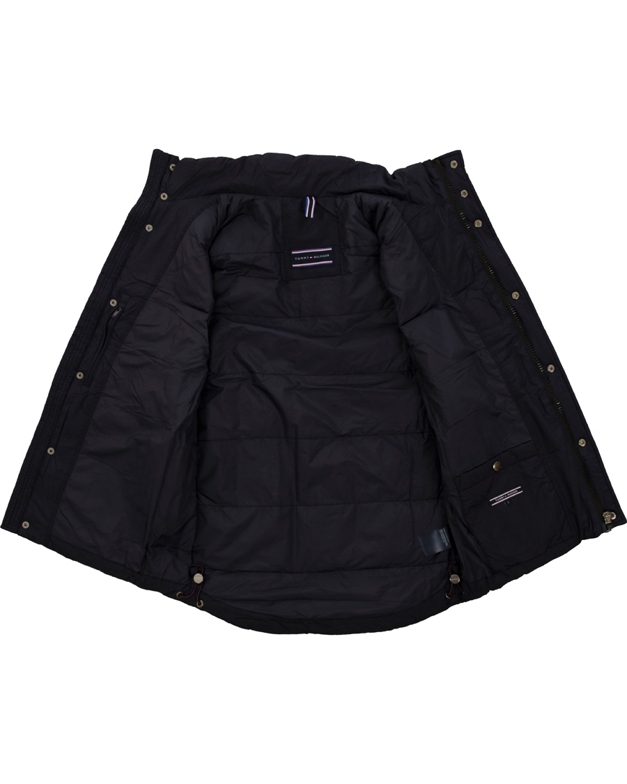 Homme | Manteaux Et Vestes | Tommy Hilfiger | Bas Vest Midnight