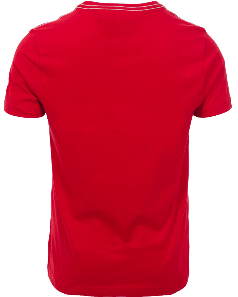 Heren | T-shirts | Tommy Hilfiger | Kris Tee Barbados Cherry Red