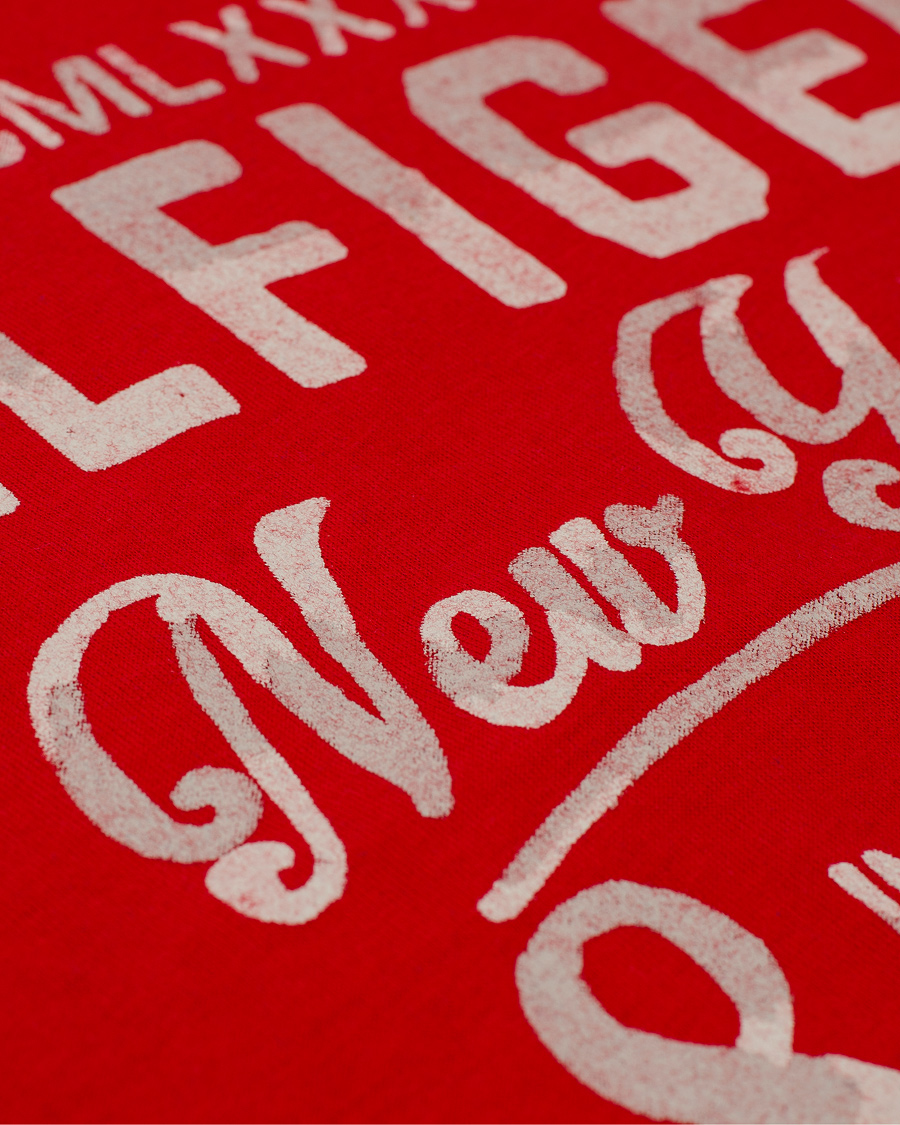 Heren | T-shirts | Tommy Hilfiger | Kris Tee Barbados Cherry Red
