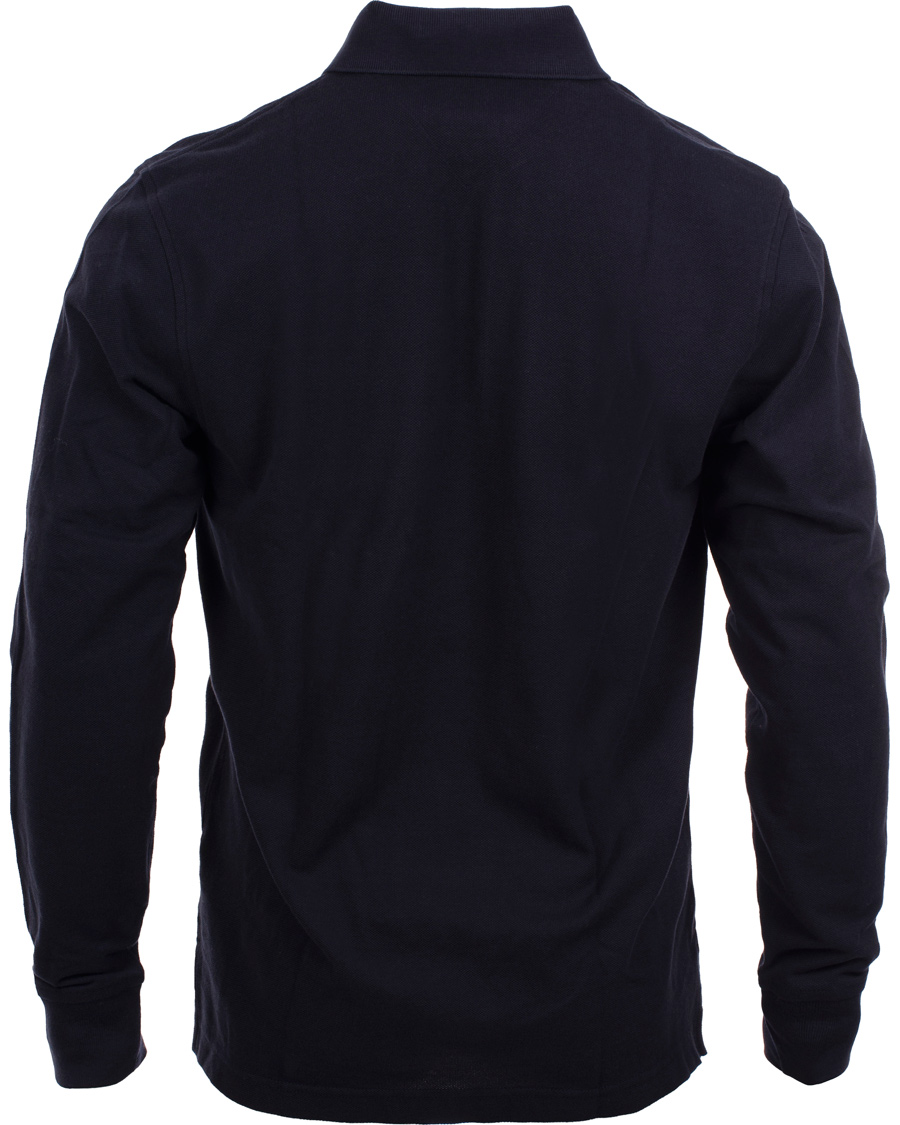 Heren | Truien | Tommy Hilfiger | New Tommy Long Sleeve Piké Regular Fit Midnight