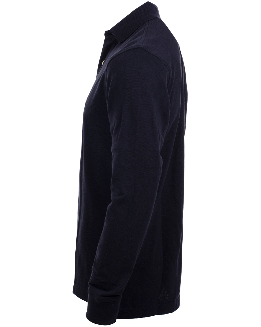 Heren | Truien | Tommy Hilfiger | New Tommy Long Sleeve Piké Regular Fit Midnight