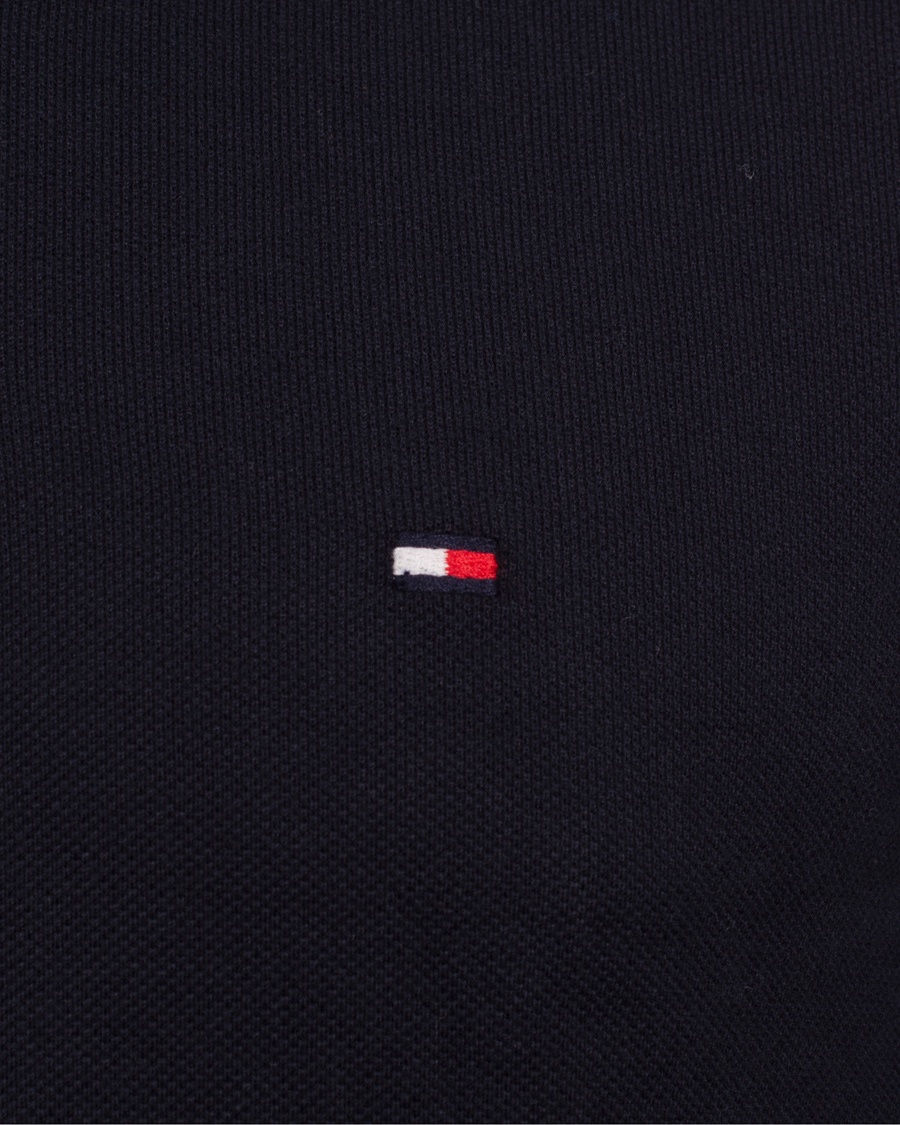 Heren | Truien | Tommy Hilfiger | New Tommy Long Sleeve Piké Regular Fit Midnight