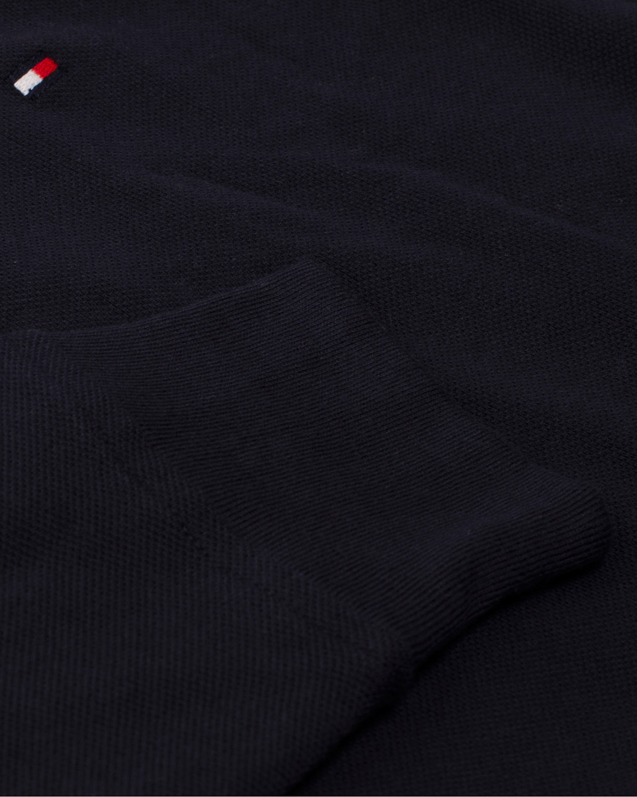 Heren | Truien | Tommy Hilfiger | New Tommy Long Sleeve Piké Regular Fit Midnight