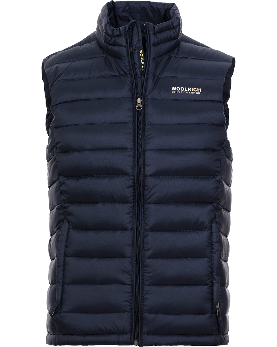 Homme | Manteaux Et Vestes | Woolrich | Sundance Vest Dark Navy